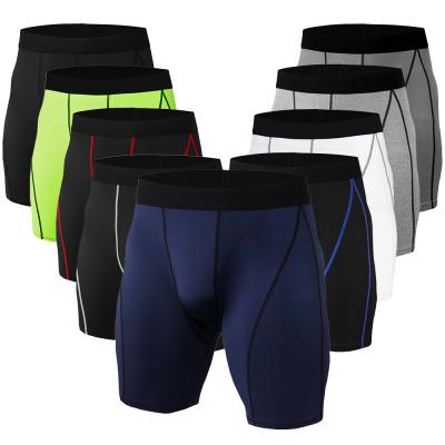 China Amazon Breathable Popular Fitness Shorts Men's Breathable Quick-Drying Shorts for sale