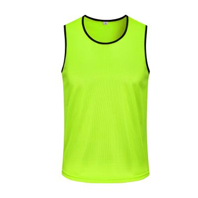 China Shirts & Cheap Soccer Training Vest Soccer Vest Team Vest Mesh Soccer Training Bib Tops Factory Direct Sales Customized Soccer Jersey for sale