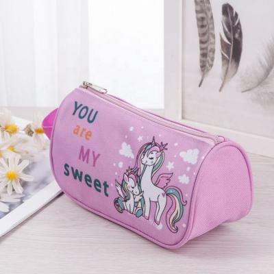 China 2021 New Design Goods Pencil Case With Fashionable Unicorn Design for sale