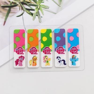 China Self Adhesive Removable Pet Printed Sticky Note Index Flag Label for sale