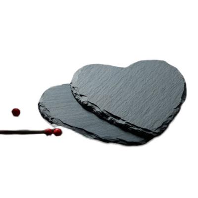 China 2021 viable new style decorative heart shaped marble stone trays for sale