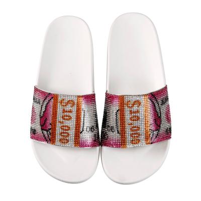 China 2021 Fashion Trend Wedge Sandals Female Slippers Design Summer Ladies Sandals In Canton Cute Women Sandals for sale