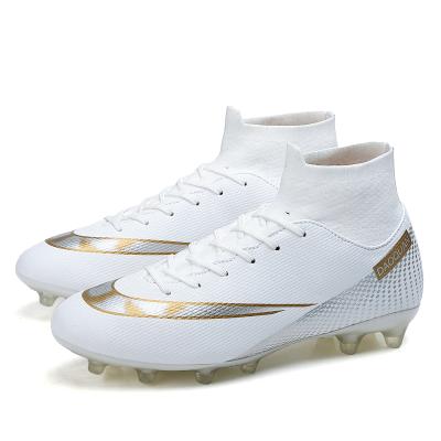 China 2021 New Big Size Fashion Football Custom Best Selling Big High Soccer Shoes Hot Wholesale Sports Football for sale