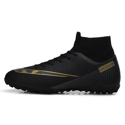 China 2021 Hot Wholesale Best Running Jogging Track Rugby Sports Soccer High Top Soccer Shoes for sale