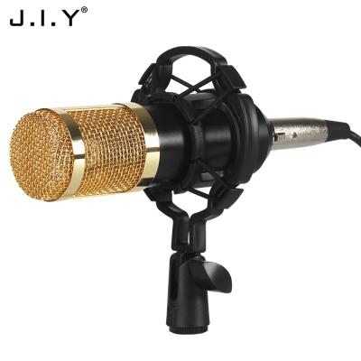 China BM-800 Shock Mount Studio Broadcasting Recording Microphone With Professional Shock Mount Condenser Microphone for sale