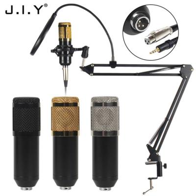 China Brand New BM-800 Shock Mount Connector Computer Condenser Recording Microphone Made in China for sale