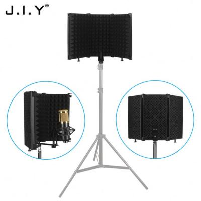 China Brand New High Quality M3 Studio Equipment Recording Shield Microphone Mic Stand Pop Filter With for sale