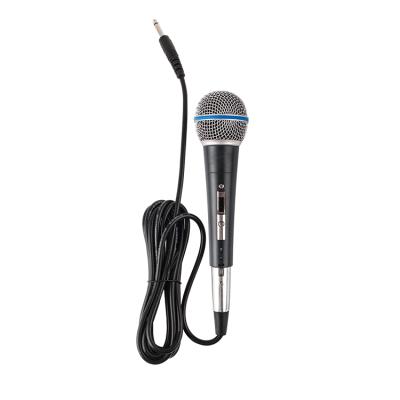 China Omni Directional Microphone YS-58 Speaker Microphone Wired Dynamic Microphone KTV Lecture Performance Conference Use Microphone Cable Karaoke for sale