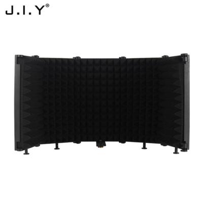 China J.I.Y M5 Studio Music Equipment Stand Noise Filter Foam Sheet Household Brand New Mic Wind Screen With Great Price for sale