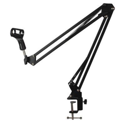 China NB-35 Microphone Suspension Arm High Quality Metal Table BM800 Microphone Stand Desktop Mic Holder for sale