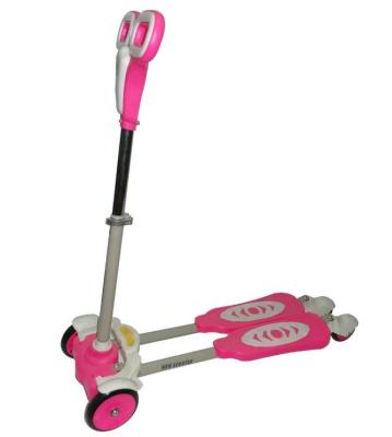 China Handlebar Height RTS China Manufacturer Adjustable 3 Wheel Wholesale Adjustable Frog Scooter JX-14-4 for sale