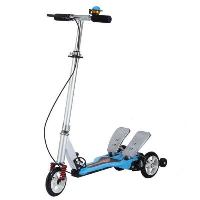 China Adjustable Height RTS Handlebar 3 Wheel Kids OEM China Manufacturer Adjustable Kick Scooter JX-004 for sale