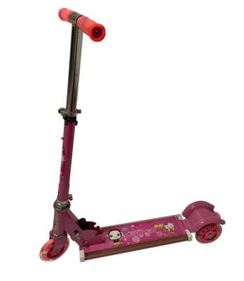 China China Factory Adjustable Height Adjustable Handlebar 3 Wheel Kids Kick Scooter for sale