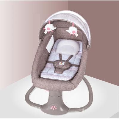 China RTS Luxury Indoor Furniture Vertical Electric Baby Rocker Chair 08106 for sale