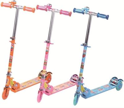 China Wholesale High Quality Adjustable Handlebar Height RTS 3 Wheel Kids Kick Scooter XLM-2009A for sale