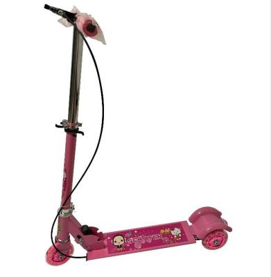 China Wholesale Adjustable Height RTS China Manufacturer Adjustable Handlebar 3 Wheel Kids Kick Scooter JX-02S for sale