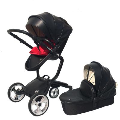 China Hot Sale Multifunctional Luxury High Landscape Purpose RTS Baby Stroller Pram Baby Stroller 3 in 1stroller for sale