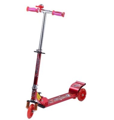 China High Quality Adjustable Handlebar Height Adjustable 3 Wheel Kids Kick Scooter for sale