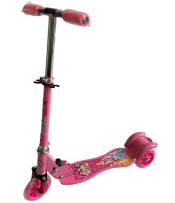 China OEM China Factory Adjustable Height RTS 3 Wheel Handlebar Kids Kick Scooter for sale