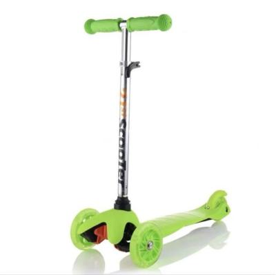 China Wholesale Adjustable Height RTS Handlebar 3 Wheel Kids OEM China Manufacturer Adjustable Kick Scooter JX-14DL for sale