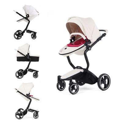 China Multifunctional Purpose Baby Stroller Luxury Baby Stroller 3 in 1 With Baby Strollers OEM En1888 Customized Logo for sale