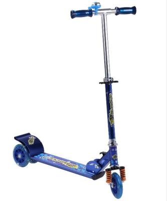 China Wholesale High Quality 3 Wheels Adjustable Height Handlebar Kick Scooter XLM-2009C for sale