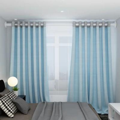 China Wholesale Telescopic Spring Adjustable Cheap Portable Curtain Rods In CLASSIC Hot Sale Shower Curtain Rod Windows No Drilling for sale