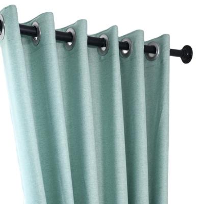 China Wholesale Cheap Easy Telescopic Rod Set 2.25-2.69m Length Can Adjust Rod Bedroom Furniture Metal Curtain Rod for sale