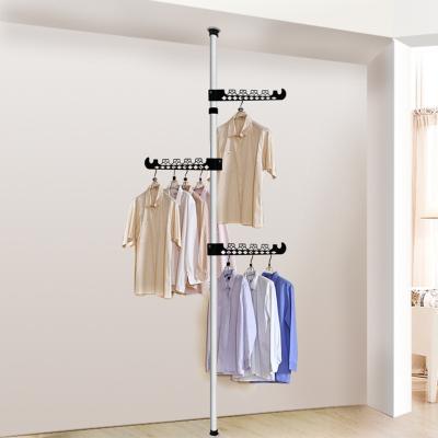 China Diy Multifunctional Telescopic Coat Rack (The Other) Adjustable Professional Portable Standing Metal Furniture for sale