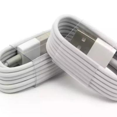 China Camera OEM 3FT Current Braided Cable 2A Fast Charging Tape USB Cable For iPhone for sale