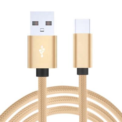 China MP3/MP4 Player Customized 3FT Nylon Cable 2A Charging Mobile Phone Tie Down USB Cable Charger Data Cable For Micro/For Type C/For IPhone for sale