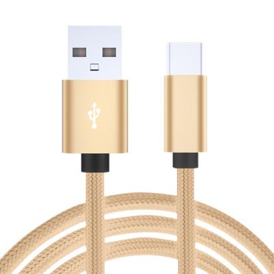 China MP3/MP4 Player Current 1 Meter 2A Nylon Mobile Phone USB Cable Charger Data Cable Fast Charging Line For iPhone for sale