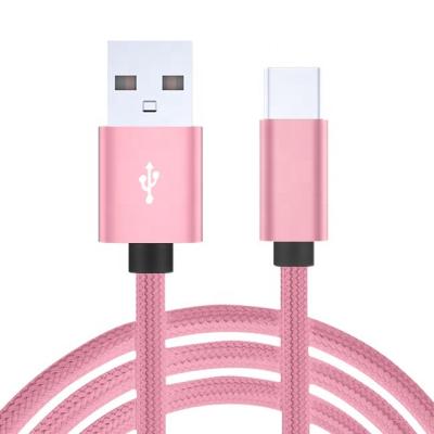 China 1 Meter MP3/MP4 Player Cable Cord Charger High Quality Nylon Fast Charging Data Cable For iPhone for sale