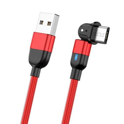 China Mini USB LED Camera Cable 3FT 2.4A 180 Degree Phone Accessories Cable Game Cable For Mic/For Type C/For iPhone for sale