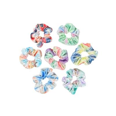 China New Design Women Hair Accessories Tie Dye Hair Scrunchies Woman Best Selling Hair Scrunchies for sale