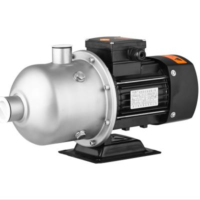 China Stainless Steel Commercial Horizontal Multistage Centrifugal Buildings CNP CHL4 50HZ Electric Water Pressure Pump for sale