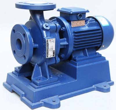 China Horizontal Centrifugal Buildings ISW Series Commercial Water Pump Single Stage Industrial Electric Booster Pump Fin-coupled for sale