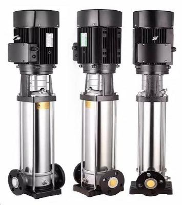 China Building Manufacturer CDL CDLF 200 Commercial High Pressure Vertical Multistage Water Pump Booster 50HZ Centrifugal Water Pump for sale