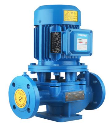 China ISG IRG Buildings Water Booster Pump Commercial Vertical Integrated Recycling Pump Electric Vertical Turbine Water Pump for sale