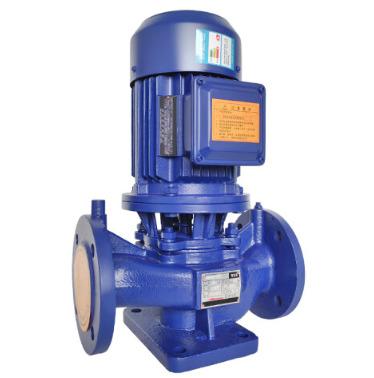 China Buildings ISG/IRG 7.5Hp Industrial Commercial Vertical Integrated Centrifugal Water Pump For Cooling System Chemical Electroplating Industry for sale