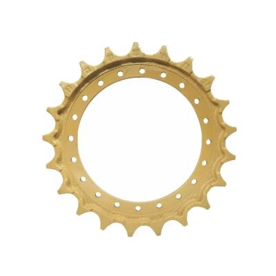 China Machinery Repair Shops CAT320 Sprocket For Caterpillar Excavator 320 Step Up Sprocket for sale