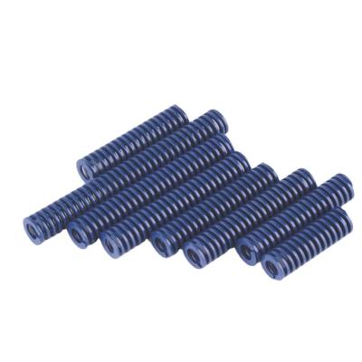 China Newest Industrial Cylinder Fashion Stainless Steel Blue Mold Stamping Die Springs for sale