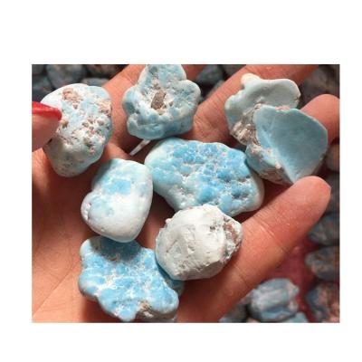 China Beauty Pure Genuine Rough Turquoise Sleeping Star Turquoise Rough Material for sale