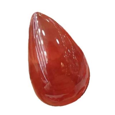 China Hand Polished Rhodochrosite Cabochon Lapidary Gemstone Cabochon RHODONITE Cat Eye Cabochon for sale