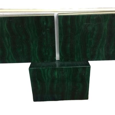 China China Natural Malachite Box Make Wholesale for sale