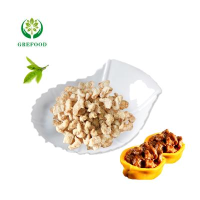 China Grefood NON-GMO Meat Processing High Quality TVP Vegetarian Chicken Nuggets Roughened Wholesale Customizable Vegetable Protein Soy Protein TVP for sale