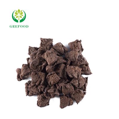 China Meat processing TVP HALAL certificate for Grefood beef slices vegetarable factory price roughened soy protein to make wholesale protein TVP for sale