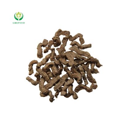 China Meat Processing GrefoodTextured Vegetable Protein TVP For Beef Strips High Fiber Vegetable Soy Protein NON-GMO Vegetarian Meat Protein Meat for sale