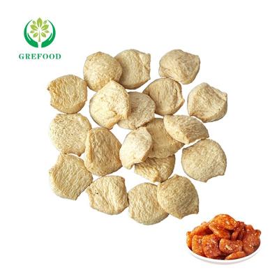 China Cheap PRESERVED Meat Replacement for Vegetarian Simple Textured Soy Protein Based Protein Powder TVP for Wholesale for sale