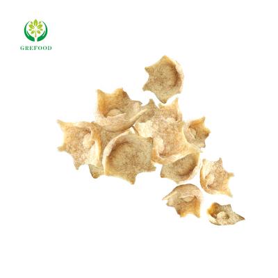 China Meat Process / Occasional Snacks 2021 NEW TVP 55%-68% Protein TVP Customized STARFISH Textured Soy Protein For Low Mass Meal fat and healthy fitness buffet vegetarian for sale